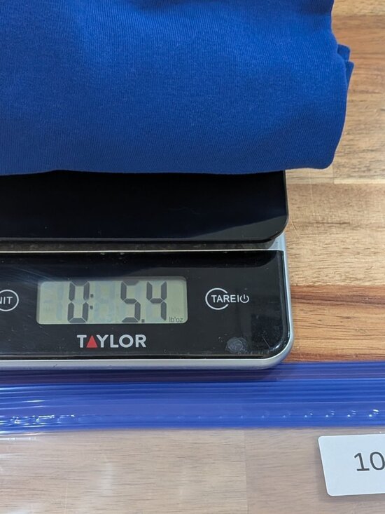 Lauren Ralph Lauren Blue Long Sleeve Top Women’s Small Cotton Stretch Casual - Picture 12 of 12